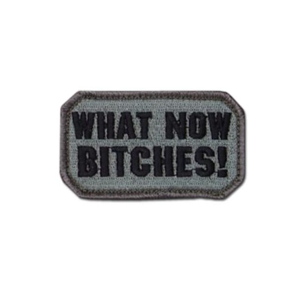 Patch in tessuto What Now marca MilSpecMonkey acu
