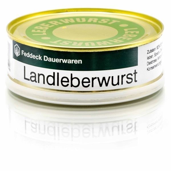 Dosenwurst Landleberwurst 200g
