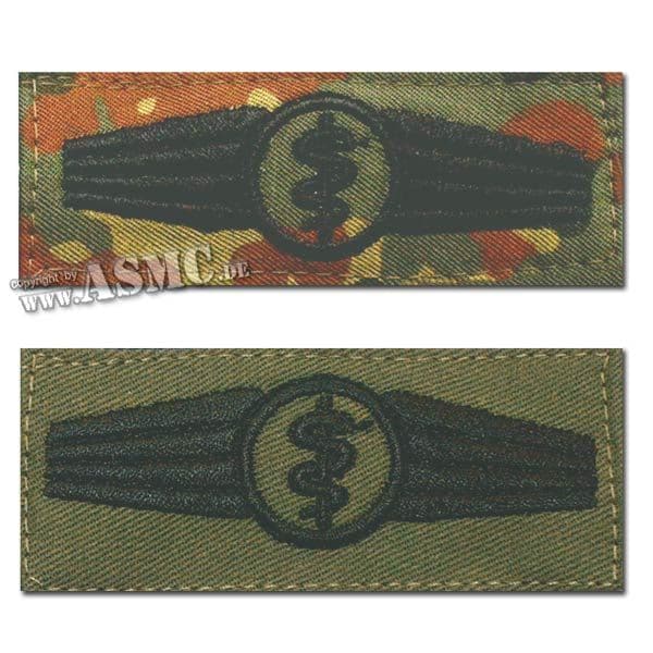 Distintivo in stoffa personale sanitario Esercito Tedesco