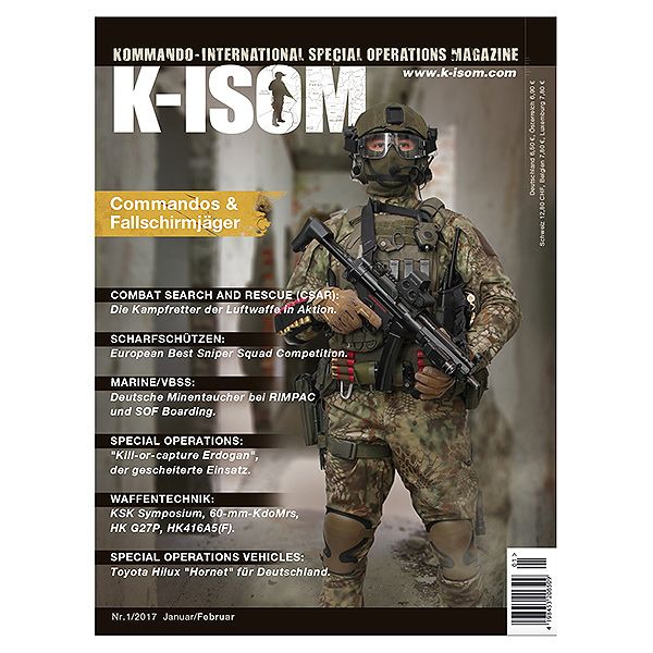 Rivista Kommando K-ISOM Edizione 01/2017