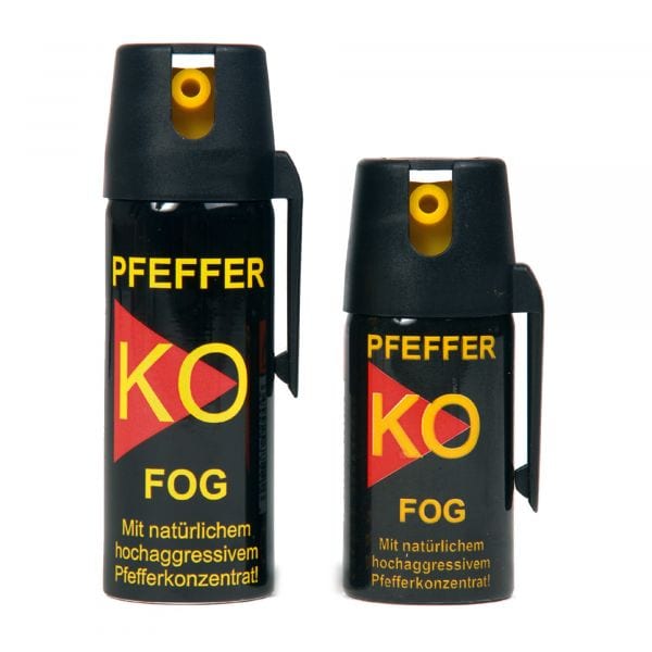 Spray di difesa al peperoncino nebulizzante KO Fog 100 ml