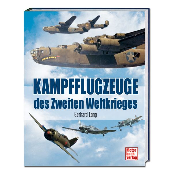 Book Kampfflugzeuge des Zweiten Weltkrieges