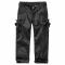 Pantaloni da bambino US Ranger Trouser Brandit colore nero