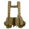 Chest Rig modello LBX Lock and Load coyote