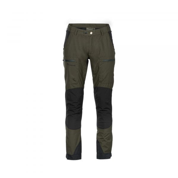 Pantaloni Pinewood modello Caribou TC Extreme mossgreen nero