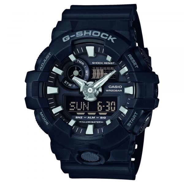 Orologio Casio G-Shock Classic GA-700-1BER nero