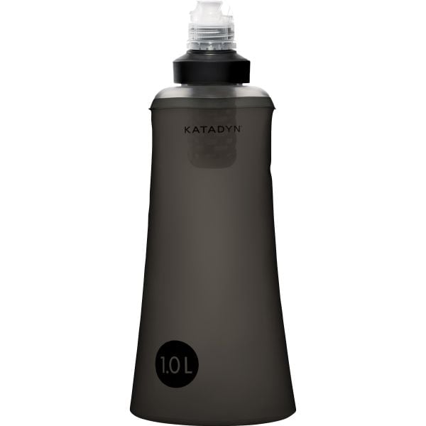 Bottiglia di idratazione con filtro Be Free Katadyn 1.0 L nera