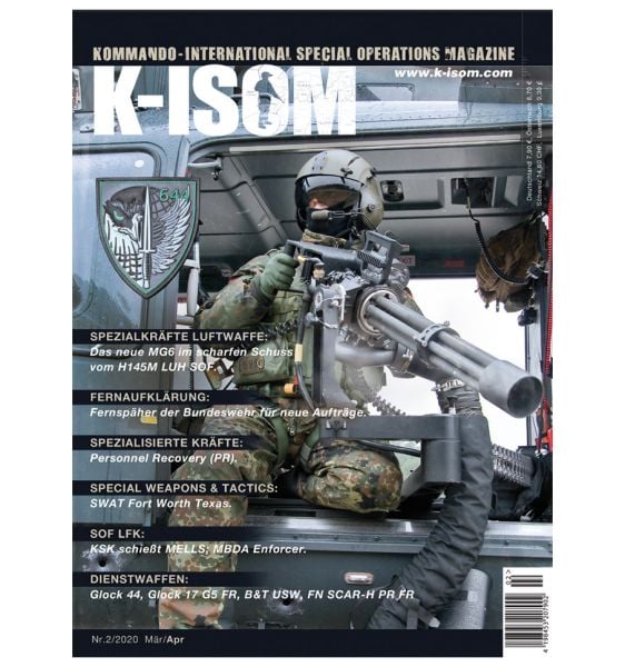 Kommando Magazin K-ISOM Ausgabe 02-2020