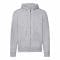 Giacca con cappuccio Fruit of the Loom Classic Hooded melangiato