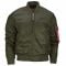 Giacca Alpha Industries MA-1 VF 59 verde scuro