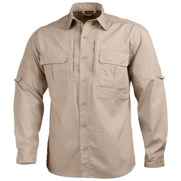 Camicia serie Tactical 2, marca Pentagon, colore cachi