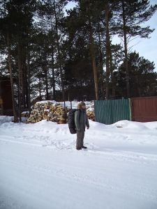 Burjatien-Winter-Tour, Sibirien,