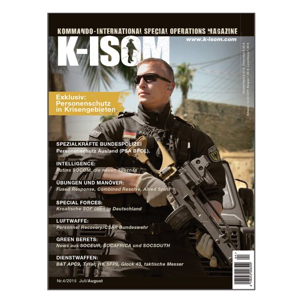 Comando Magazine K-ISOM edizione 04-2015