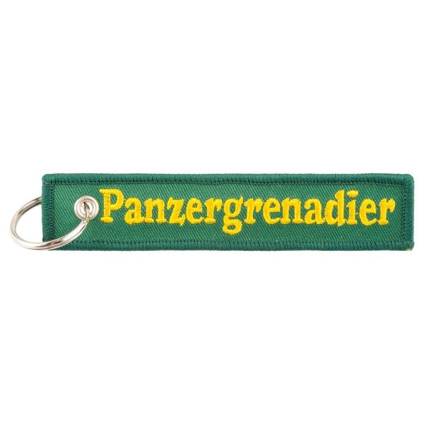 Portachiavi in tessuto con anello Panzergrenadier