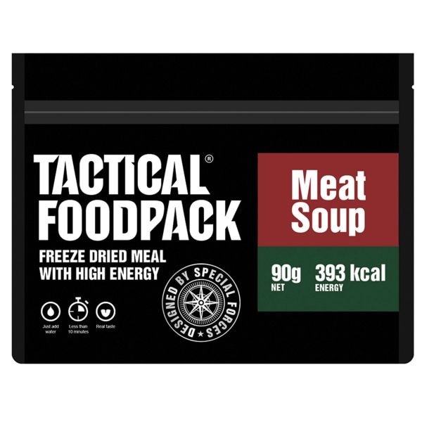 Cibo da outdoor Tactical Foodpack zuppa di carne Solyanka