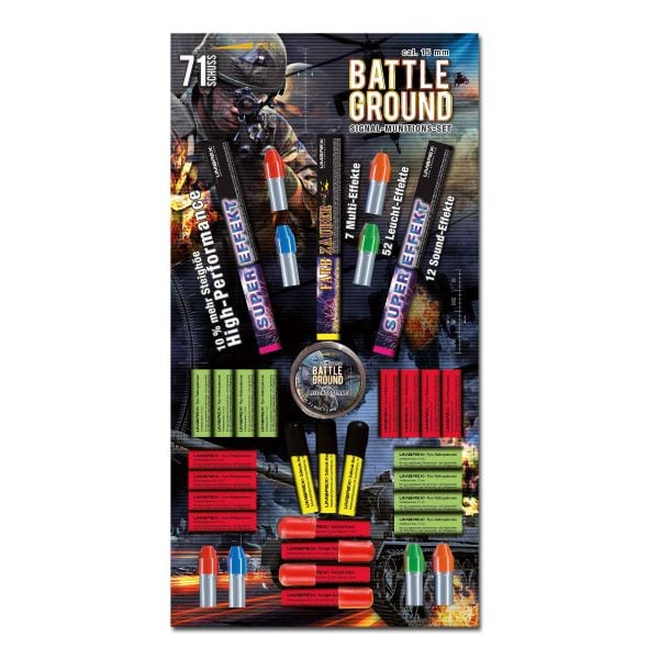 Feuerwerk Battle Ground