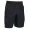 Short fitness Qualifier Novelty Under Armour nero-rosso