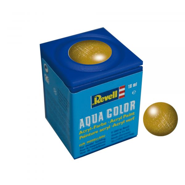 Revell Aqua Color metallic brass