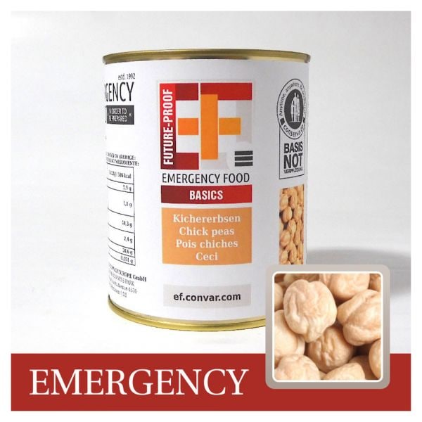 Preparato per piatto di ceci EF Emergency Food Basics
