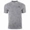 T-Shirt Threadborne FTD Under Armour grigio melangiato