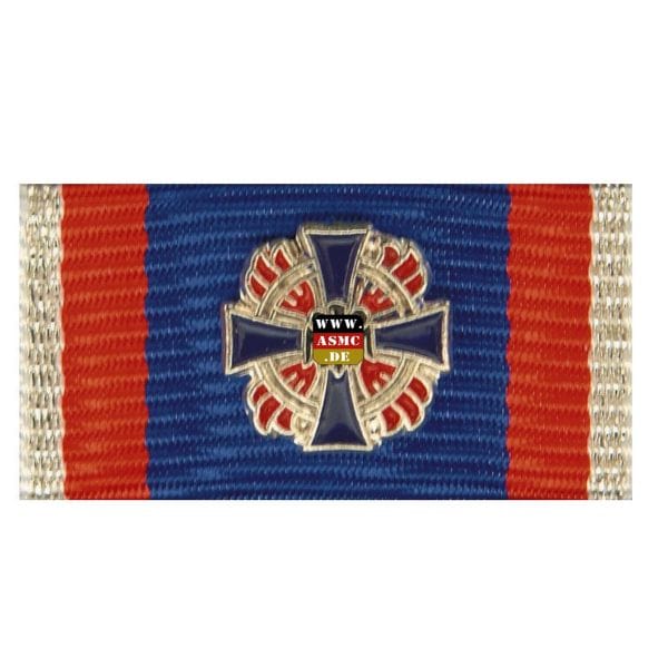 Lapel pin Fire Department Service Cross silver