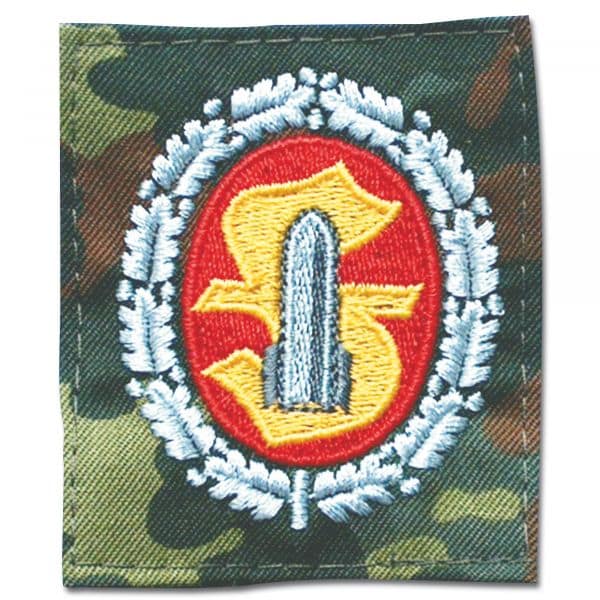 insignia cloth Mun-Personal flecktarn/bunt
