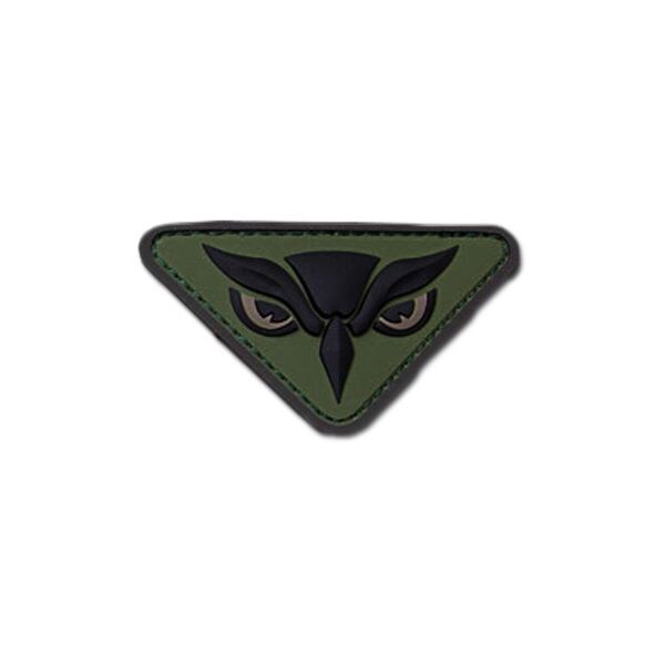 Patch triangolare Owl Head MilSpecMonkey forest