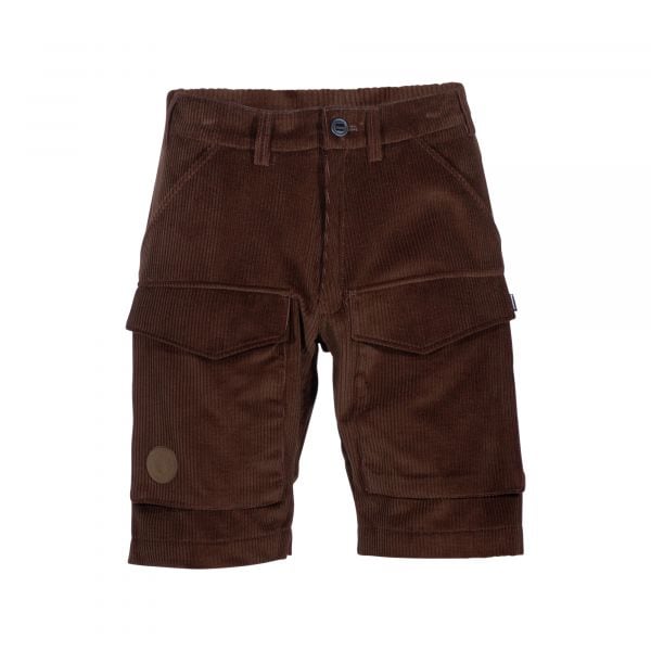 Pantaloni corto Petromax marrone castagna