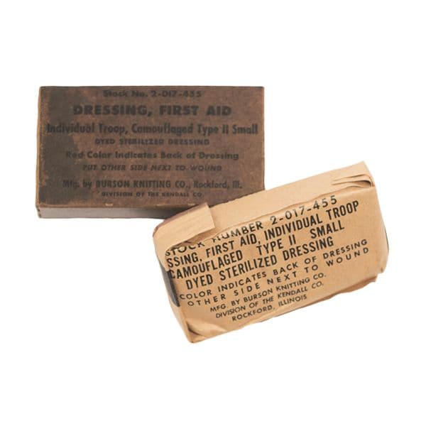 Kit medicazione M56 in cartone originale