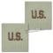Insignia US Letters desert embroidered