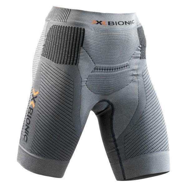 Shorts Running da uomo Fennec Evo X-Bionic antracite argento