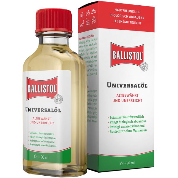 Ballistol olio bottiglia 50 ml