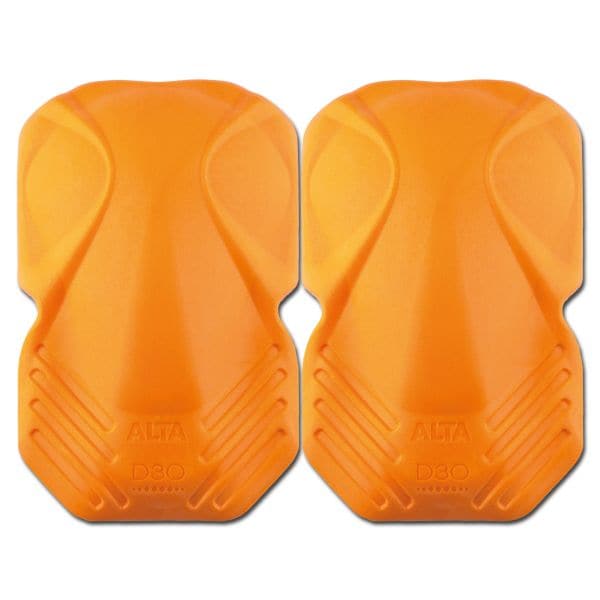 Protezione del ginocchio Alta ShockGuard D30 Soft Shell arancion