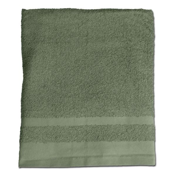 Asciugamano 110 x 50 cm oliva