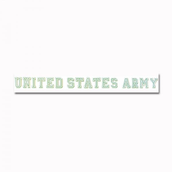 Window decal UNITED STATES ARMY