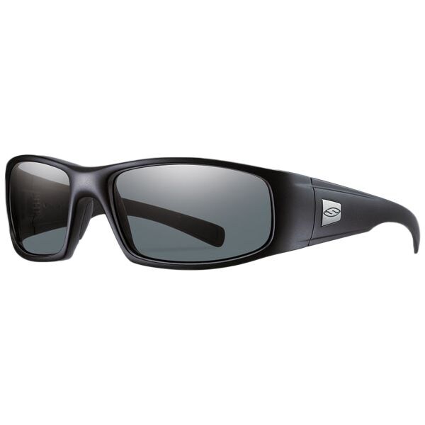 Occhiali Hideout Elite marca Smith Optics neri lente grigia