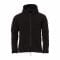 Giacca in pile Outrider Windblock Hoody AR colore nero