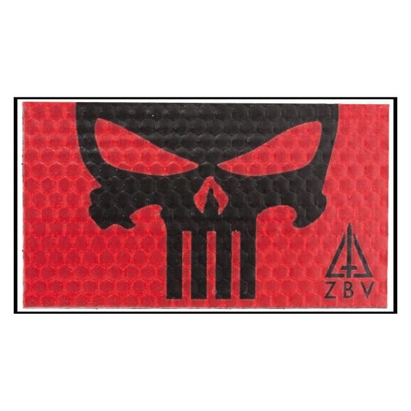 Riflettente Patch Red Punisher