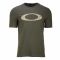 T-Shirt Ellipse Line Camo marca Oakley dark brush