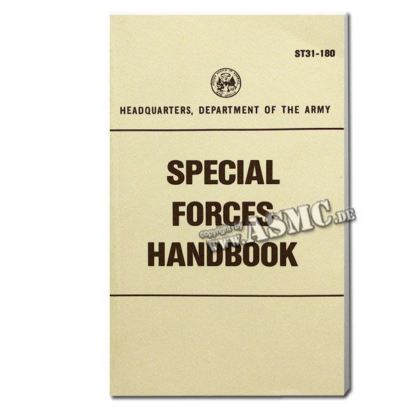 Book Special Forces Handbook
