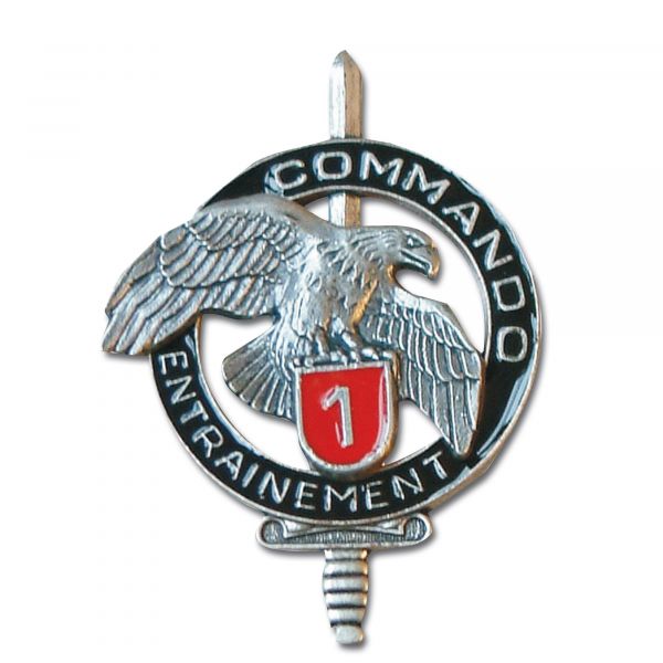French metall insignia CEC 1