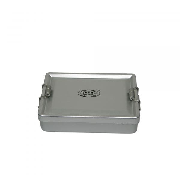 Box in alluminio impermeabile 13,3 x 9,2 x 3,4 cm
