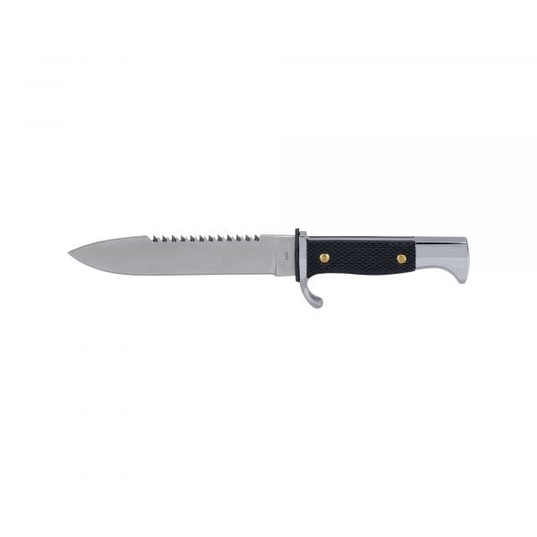 History Knife & Tool Messer German Scout Knife silberfarben