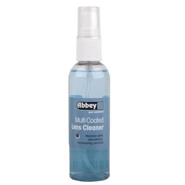 Spray pulizia lenti marca Abbey 100 ml