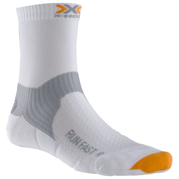 Calze Run Fast, X-Socks, colore bianco