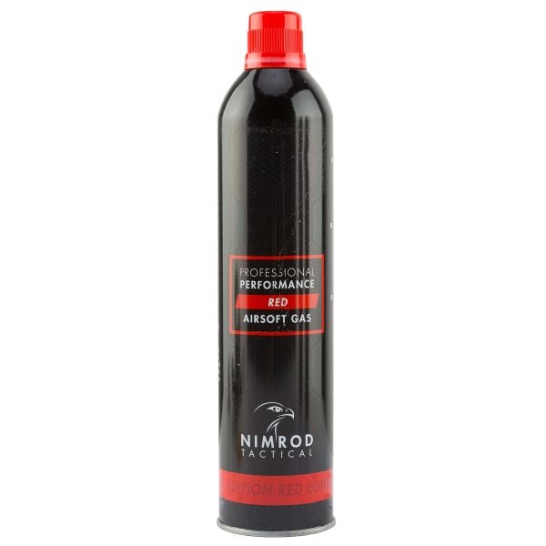 Gas softair Professional Performance Red Nimrod 500 ml