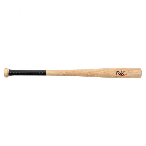 Mazza da baseball in legno naturale marca MFH 26"
