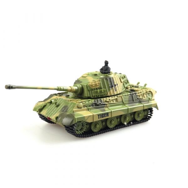 Panzer Amewi RC Re Tigre 27 Hz verde