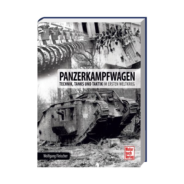 Buch Panzerkampfwagen – Technik Tanks und Taktik