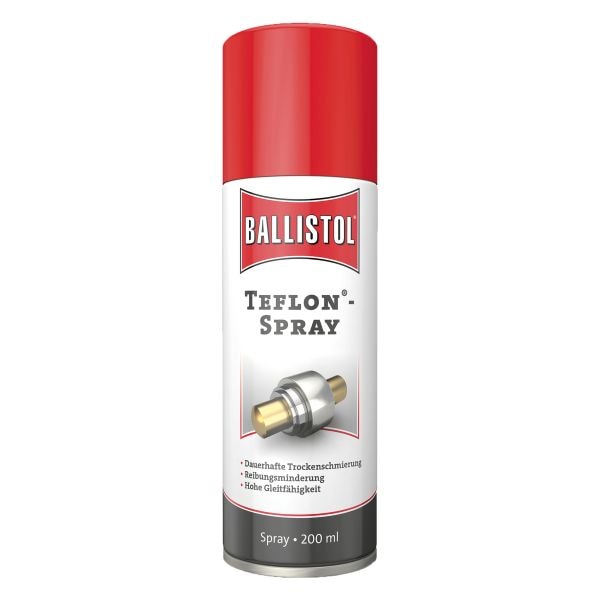 Spray Teflon marca Ballistol 200 ml